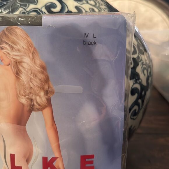 NWT FALKE Shaping Pant tights delux 8-large - Picture 4 of 5